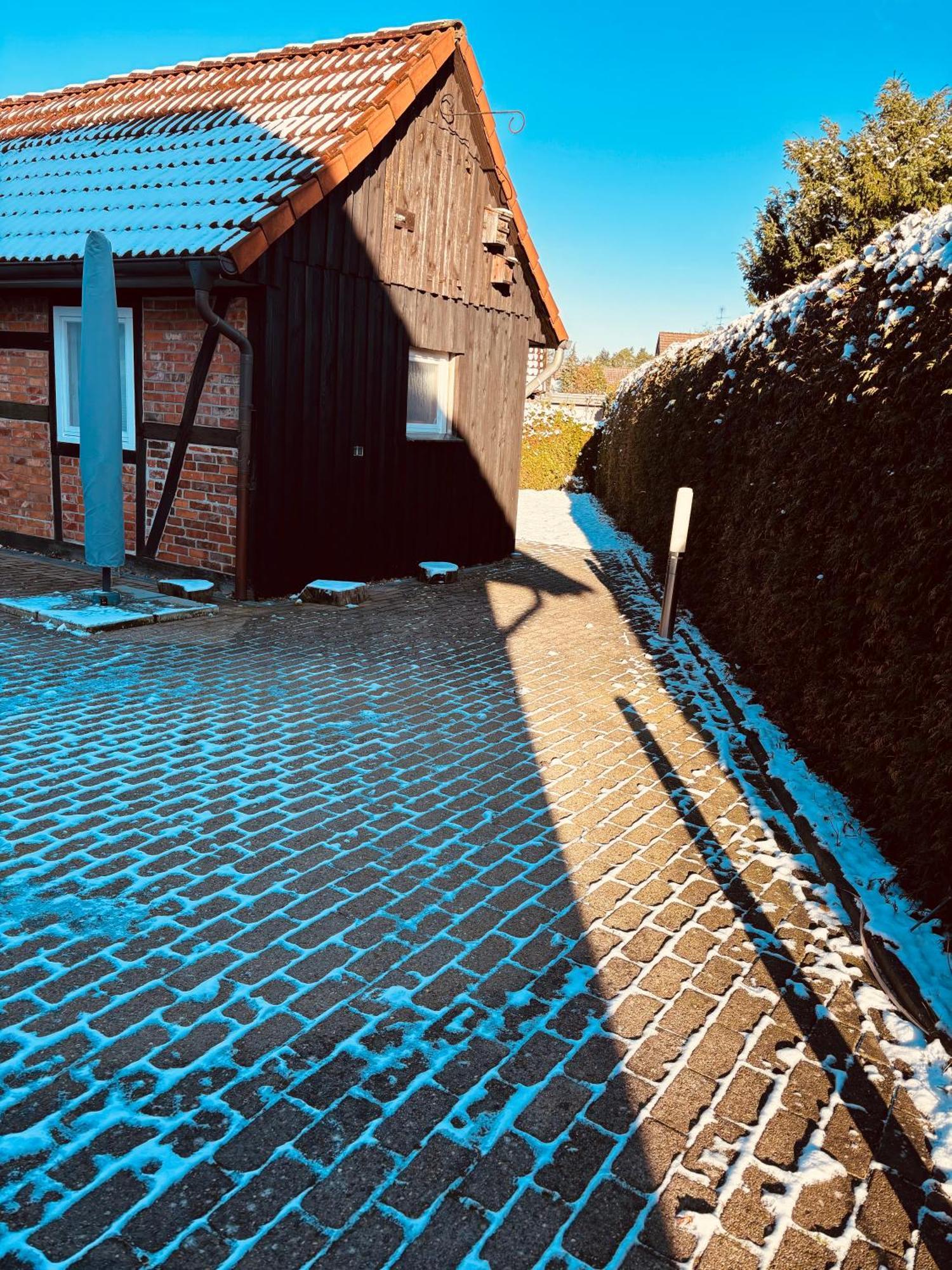Sanders Ferienhaus Winsen an der Aller Bagian luar foto